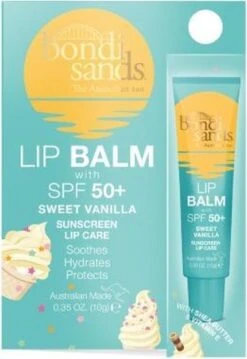 Bondi Sands - SPF 50+ Sunscreen Lip Balm Sweet Vanilla -Bekende Cosmetica Winkel 825x1200 5