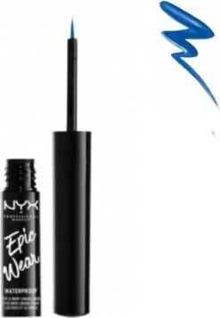 NYX Professional Makeup Epic Wear Liquid Eyeliner - Sapphire EWSPLL05 - 3,5 Ml -Bekende Cosmetica Winkel 831x1200 4