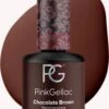 Pink Gellac - Chocolate Brown - Gellak - Vegan - Bruin - Creamy Finish - 15 Ml -Bekende Cosmetica Winkel 833x1200 1