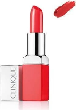 Clinique Pop Lip Colour + Primer Lippenstift - Poppy Pop -Bekende Cosmetica Winkel 833x1200 4