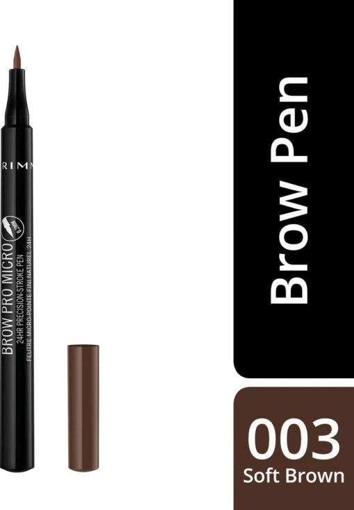 Rimmel London Brow Pro Micro Eyebrow Gel - 003 Soft Brown -Bekende Cosmetica Winkel 833x1200 7