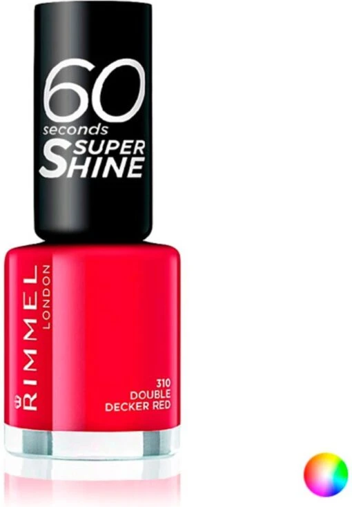 Rimmel London 60 Seconds SuperShine Nagellak - 262 Ring A Ring O Roses -Bekende Cosmetica Winkel 834x1200 2