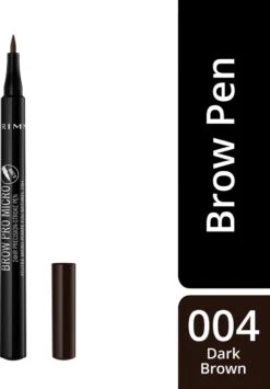 Rimmel London Brow Pro Micro Pen - 004 Dark Brown -Bekende Cosmetica Winkel 835x1200 4