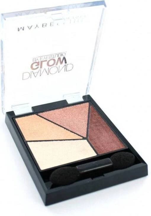 Maybelline Eyestudio Quads Diamond Glow Oogschaduw - 2 Coral Drama -Bekende Cosmetica Winkel 839x1200 2