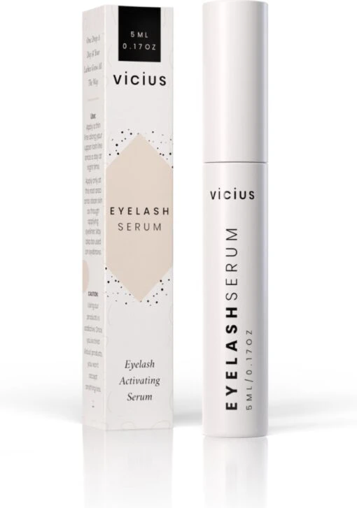 Wimperserum Van Vicius - Eyelash Serum Voor Wimper Groei - Vollere En Langere Wimpers - 5ML -Bekende Cosmetica Winkel 842x1200 9