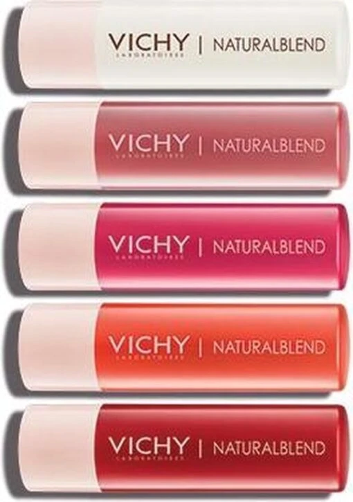 Vichy Naturalblend Lippenbalsem - Rood - 4.5G - Hydrateert -Bekende Cosmetica Winkel 844x1200 4