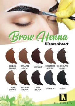 Impression Henna Wenkbrauwverf | Lichtbruin | Light Brown | Brun Clair | Brow Henna | Goed Voor Meer Dan 20 Behandelingen -Bekende Cosmetica Winkel 846x1200 3