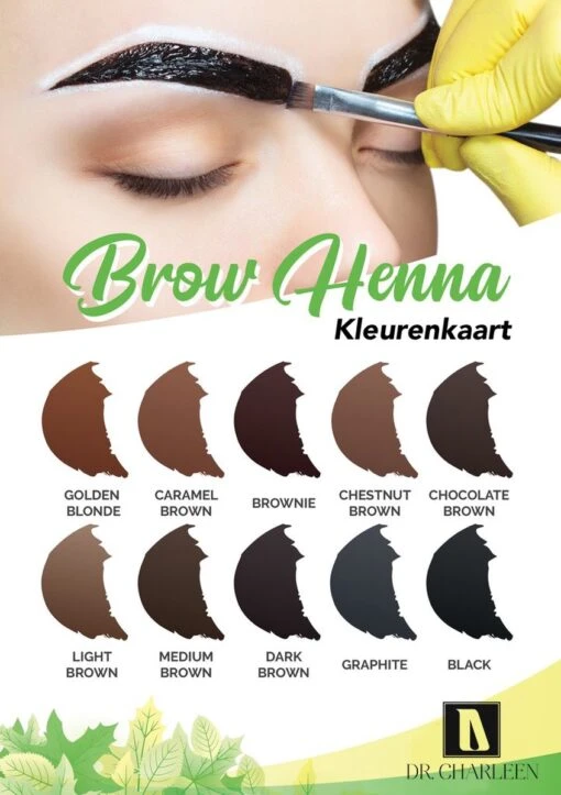 Impression Henna Wenkbrauwverf | Lichtbruin | Light Brown | Brun Clair | Brow Henna | Goed Voor Meer Dan 20 Behandelingen -Bekende Cosmetica Winkel 846x1200 3