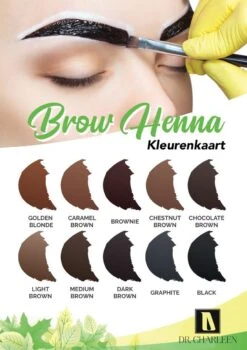 Impression Henna Wenkbrauwverf | Zwart | Black | Noir | Brow Henna | Goed Voor Meer Dan 20 Behandelingen -Bekende Cosmetica Winkel 846x1200 5