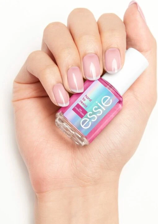 Essie Nagelversterker Hard To Resist - 00 Glow & Shine - 13,5 Ml -Bekende Cosmetica Winkel