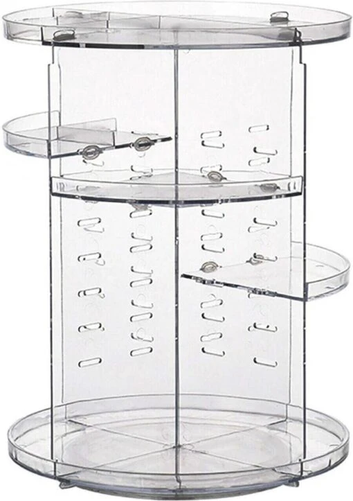 Make Up Organizer - 360 Graden Roterend - Beauty Voor Cosmetica - Opbergdoos Cosmetica - Make Up Organizer Transparant - Parfum Organizer -Bekende Cosmetica Winkel 847x1200 7