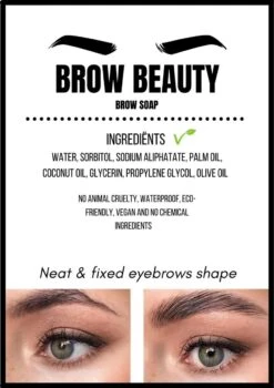 Brow Soap Wenkbrauwgel Brow Lamination Wenkbrauw Zeep Brow Lift - Brow Gel Soap Brow Make Up - Brow Beauty -Bekende Cosmetica Winkel 848x1200 6