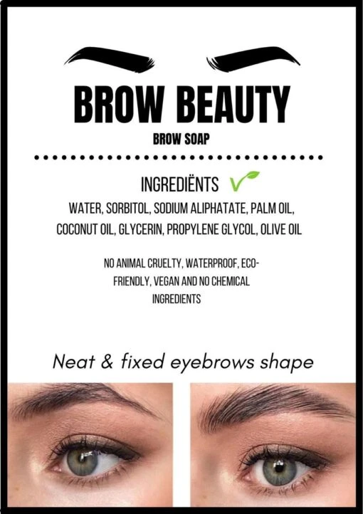 Brow Soap Wenkbrauwgel Brow Lamination Wenkbrauw Zeep Brow Lift - Brow Gel Soap Brow Make Up - Brow Beauty -Bekende Cosmetica Winkel 848x1200 6