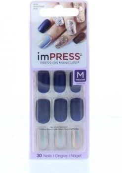 Kiss ImPRESS Press-on Manicure Call It Off- Kunstnagels - Nagels - Press On Nails - Plaknagels - Nepnagels - 30 Stuks - Beste Kwaliteit -Bekende Cosmetica Winkel 851x1200 1