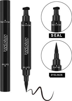 HANDAIYAN® | Eyeliner Met Wing Stempel | Zwarte Oog Stempel | 2 In 1 Eyeliner | Eyeliner Tool | Wing Eyeliner | Wing Stamp | 2 Stuks Per Verpakking -Bekende Cosmetica Winkel 855x1200 2