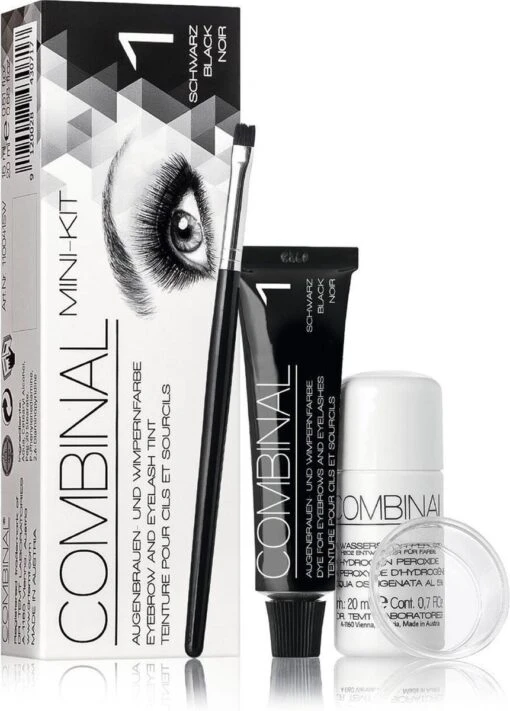 Combinal Wenkbrauw- En Wimperverf Zwart Kit -Bekende Cosmetica Winkel 861x1200 7