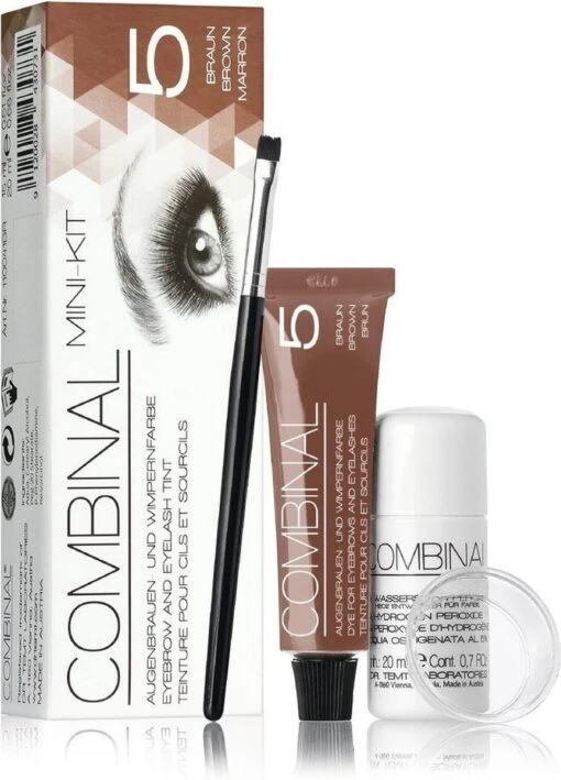 Combinal Wenkbrauw- En Wimperverf Bruin Kit -Bekende Cosmetica Winkel 863x1200 3