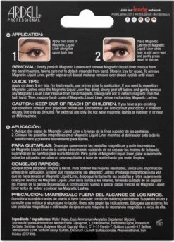 Ardell Magnetic Liquid Eyeliner & Lash - Wispies -Bekende Cosmetica Winkel 863x1200 4