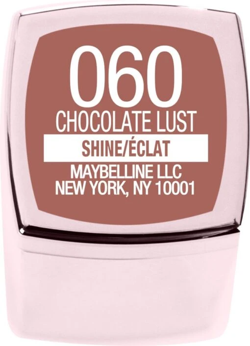 Maybelline Color Sensational Shine Compulsion Lippenstift - 60 Chocolate Lust -Bekende Cosmetica Winkel 868x1200 5