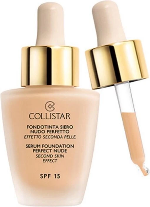 Collistar Serum Foundation SPF 15 - 2 Beige - 30 Ml -Bekende Cosmetica Winkel 870x1200 1