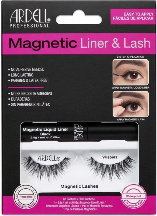 Ardell Magnetic Liquid Eyeliner & Lash - Wispies -Bekende Cosmetica Winkel 872x1200 7