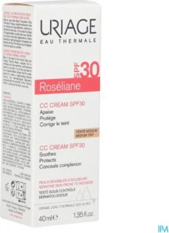 Uriage Roséliane Cc Crème Spf30 -Bekende Cosmetica Winkel 874x1200 1