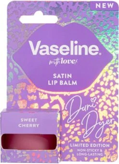 Vaseline® Vaseline With Love X Sweet Cherry Satin Lip Balm -Bekende Cosmetica Winkel 875x1200 4