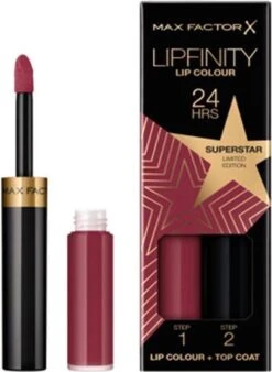 Max Factor Lipfinity Rising Stars Lippenstift - 086 Superstar -Bekende Cosmetica Winkel 876x1200 3