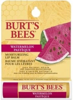 Burt's Bees Burts Bees Lippenbalsem Watermeloen 4,25 Gr -Bekende Cosmetica Winkel 880x1200 3