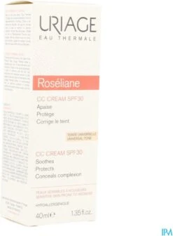 Uriage Roséliane Cc Crème Spf30 -Bekende Cosmetica Winkel 881x1200 2