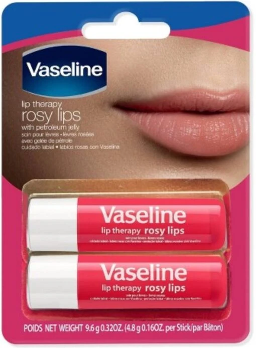 Vaseline® Vaseline Lip Care Duopack - Rosy Lips -Bekende Cosmetica Winkel 882x1200 2