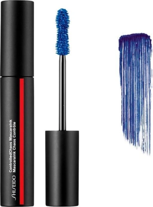 Shiseido - ControlledChaos MascaraInk - 02 Sapphire Spark -Bekende Cosmetica Winkel 887x1200 3