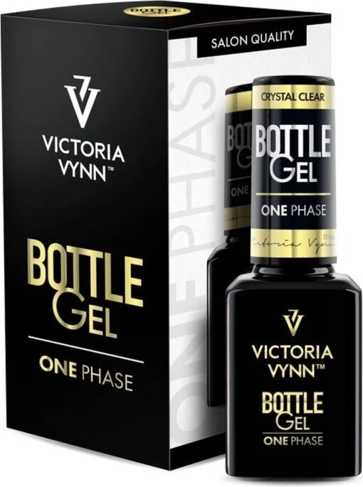 Victoria Vynn™ - Bottle Gel (biab) - Clear - 15ml -Bekende Cosmetica Winkel