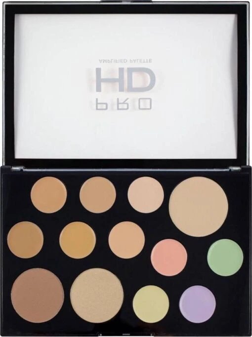 Makeup Revolution HD Pro Palette The Works - Light/Medium -Bekende Cosmetica Winkel 896x1200 3