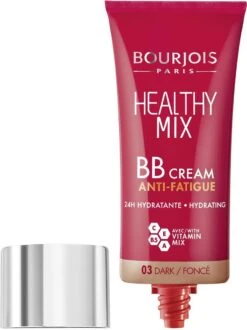 Bourjois Healthy Mix BB Cream Anti Fatigue - 03 Dark Beige -Bekende Cosmetica Winkel 897x1200 5