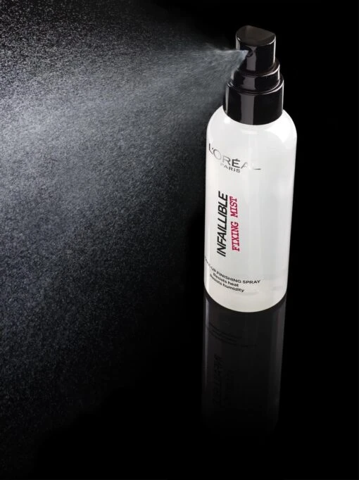 L'Oréal Paris Make-Up Designer Infallible - Transparant - Fixing Spray -Bekende Cosmetica Winkel