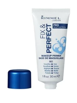 Rimmel London Fix & Perfect Make-Up Primer - 002 Transparent - 30 Ml -Bekende Cosmetica Winkel 899x1200 12