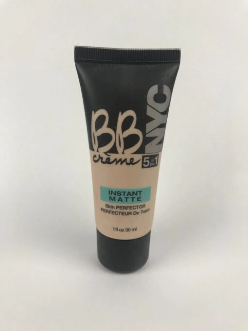 NYC BB Creme 5in1 Instant Matte 01 Light -Bekende Cosmetica Winkel 899x1200 9