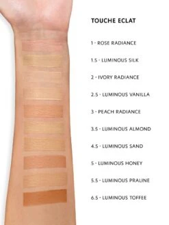 Yves Saint Laurent Touche Éclat Concealer - 2.5 Luminous Vanilla - Concealer - 2,5 Ml -Bekende Cosmetica Winkel 900x1200 29