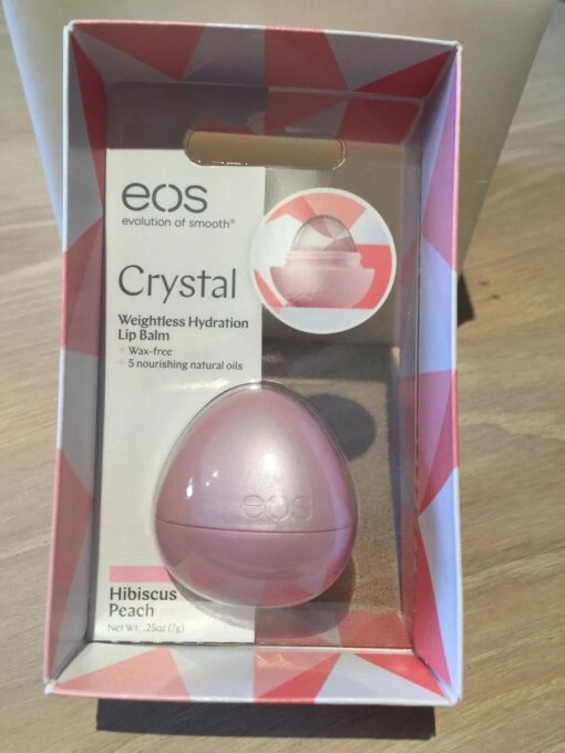 Eos Lip Balm Crystal "Hibiscus Peach" -Bekende Cosmetica Winkel 900x1200 42