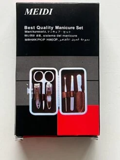 Merkloos Luxe Echt Lederen Manicure Set Voor Op Reis Inclusief Reis Etui 6 Delig – 11x7cm | Nagelschaar | Nagelvijl | Nagels Knippen | Pincet | Nagelverzorging -Bekende Cosmetica Winkel 900x1200 9