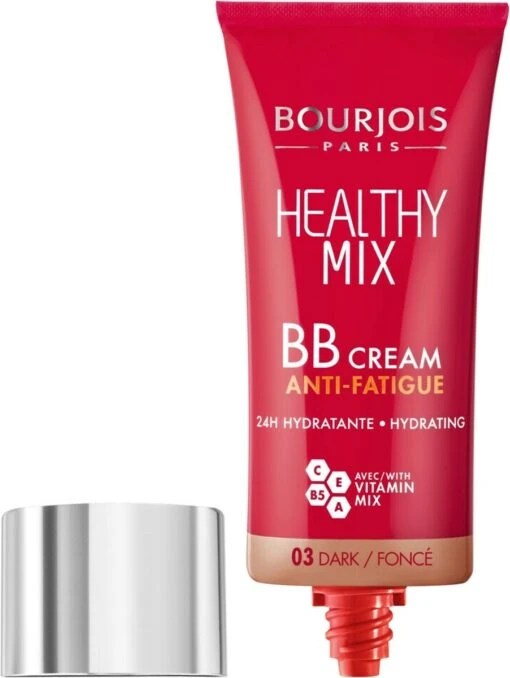 Bourjois Healthy Mix BB Cream Anti Fatigue - 03 Dark Beige -Bekende Cosmetica Winkel 902x1200 1