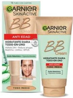 Garnier - SKIN NATURALS BB CREAM Anti-ageing Medium 50 Ml -Bekende Cosmetica Winkel 904x1200