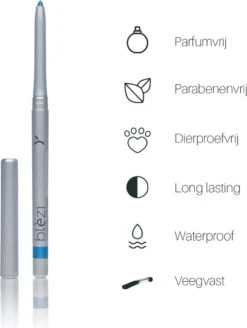 Blèzi® Automatic Eye Pencil 30 Brilliant Blue - Oogpotlood Waterproof - Blauw Felblauw -Bekende Cosmetica Winkel 905x1200 1