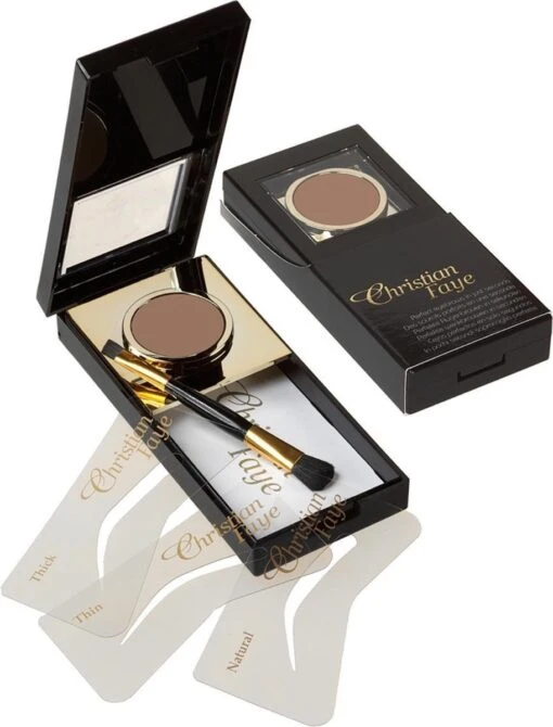 Christian Faye Irid Brown - Bruin - Wenkbrauwpoeder -Bekende Cosmetica Winkel 914x1200 6