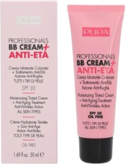 Pupa Milano Professionals BB Cream + Anti-Eta - 001 Nude -Bekende Cosmetica Winkel 919x1200