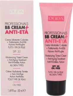 Pupa Milano Professionals BB Cream + Anti-Eta - 001 Nude -Bekende Cosmetica Winkel 920x1200 2