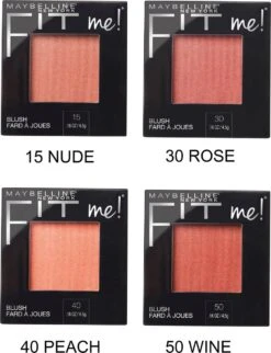 Maybelline Fit Me Blush - 30 Rose - Roze - Natuurlijk Ogende Rouge -Bekende Cosmetica Winkel 920x1200 3