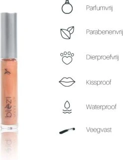 Blèzi® Lip Fix 10 Blissful Pink - Lipstick - Lippenstift Langhoudend - Roze Perzik -Bekende Cosmetica Winkel 923x1200 7