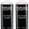 TOPCODE Cosmetics Gellak Remover & Cleaner- 100ml - #MCRM03- Roze Voor Het Veilig Verwijderen Van Gellak -Bekende Cosmetica Winkel 926x1200 1